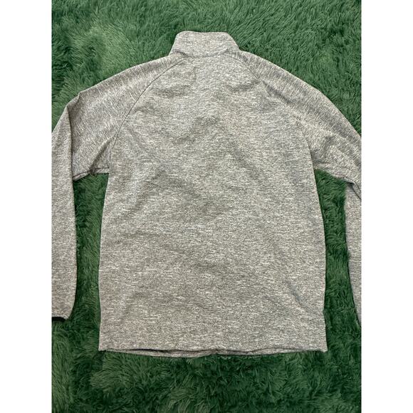 NHL Minnesota Wild Pullover Gray Medium 1/4 Sweatshirt GIII Unisex - Picture 7 of 8